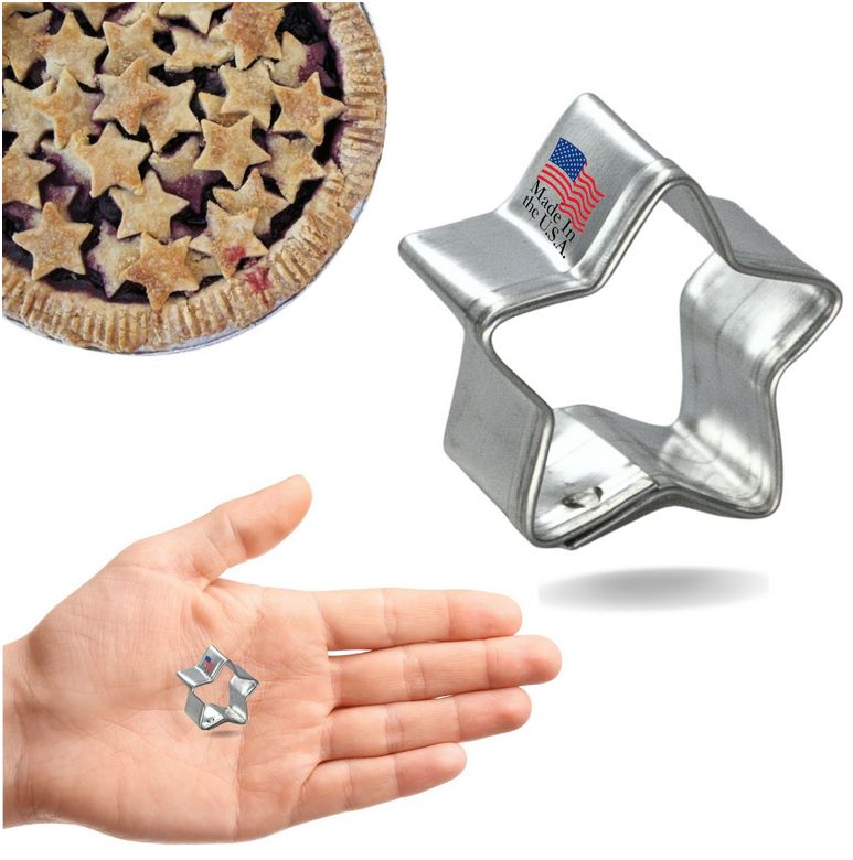 Mini Star Cookie Cutter (1")