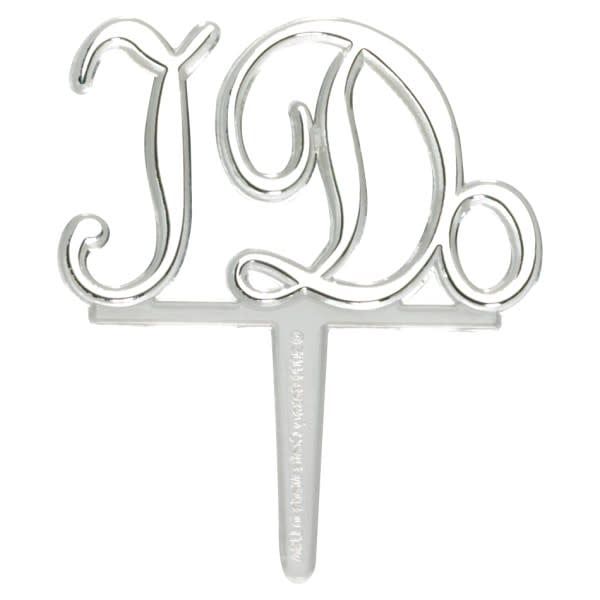 I Do Cupcake Picks (12/pkg)