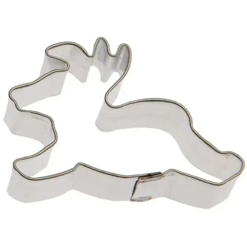Mini Reindeer Cookie Cutter (1.75")