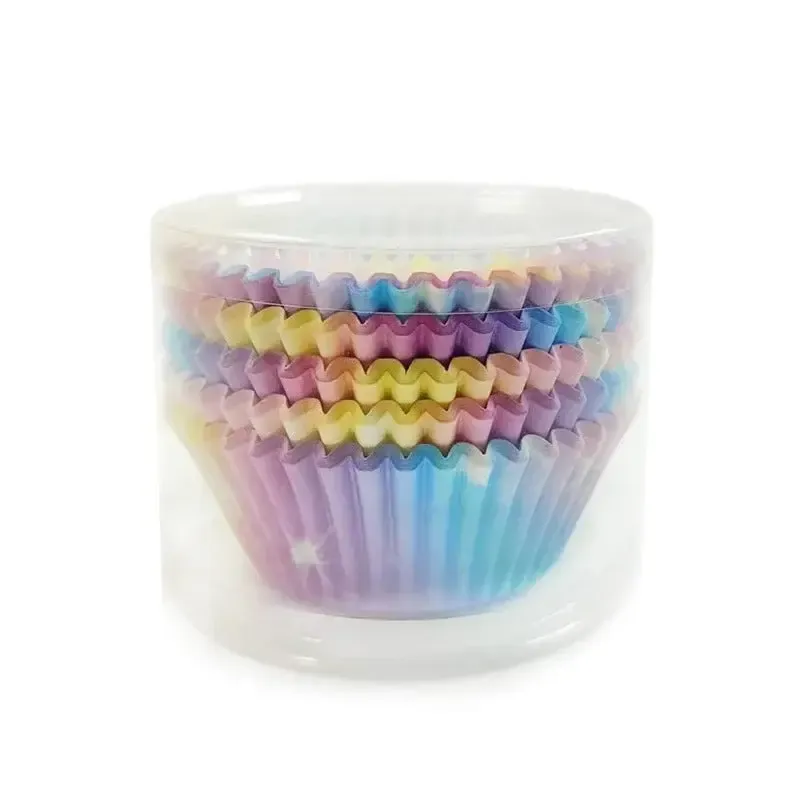 Rainbow Star Cupcake Liner (approx. 30)