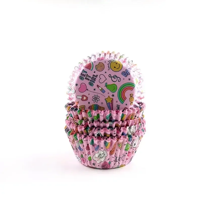 Get it Girl Cupcake Liner (approx. 30)