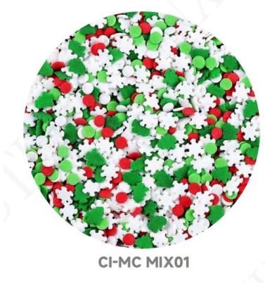 Christmas Mix (Quins, Snowflakes, Trees)