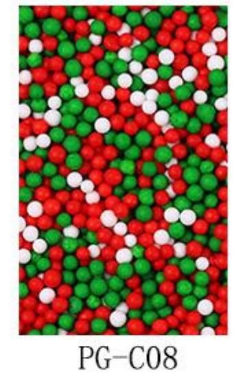 Christmas Mix (Mini Sugar Beads)