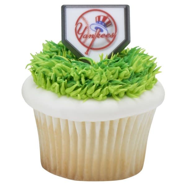 NY Yankees  Cupcake Rings(12ct)