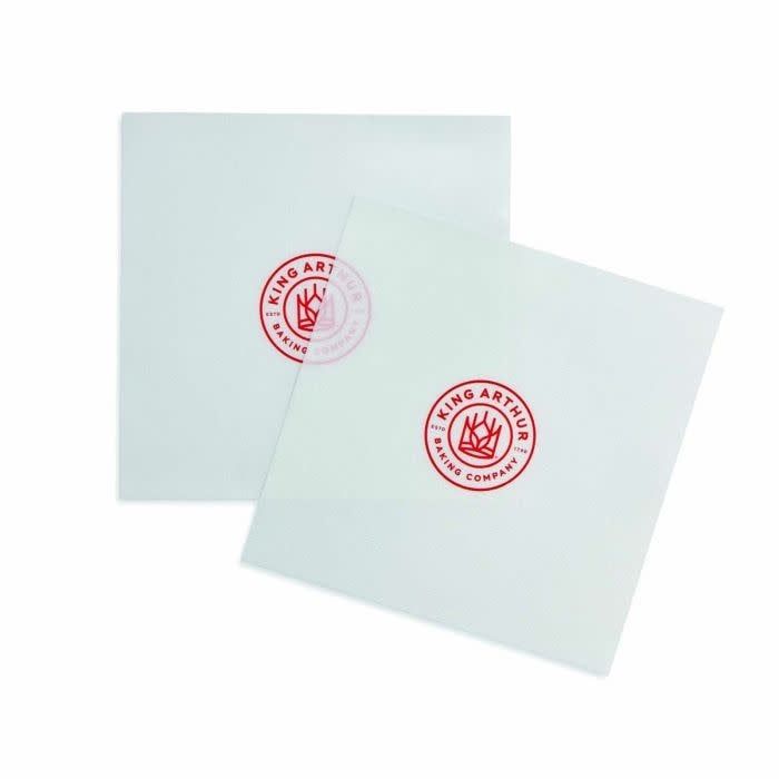 Silicone 9" Square Cake Pan Liners, set of 2