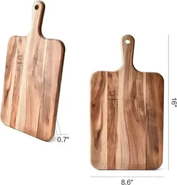 Pizza/Cutting Board (17.3 x 8.6 x .60)