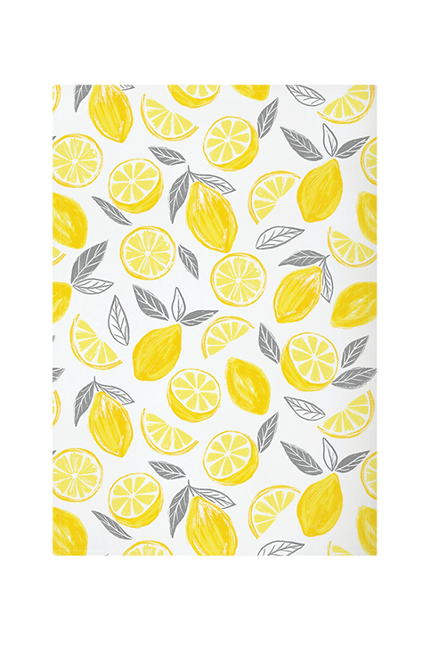 Designer Print Towel  (Lemon Grove)