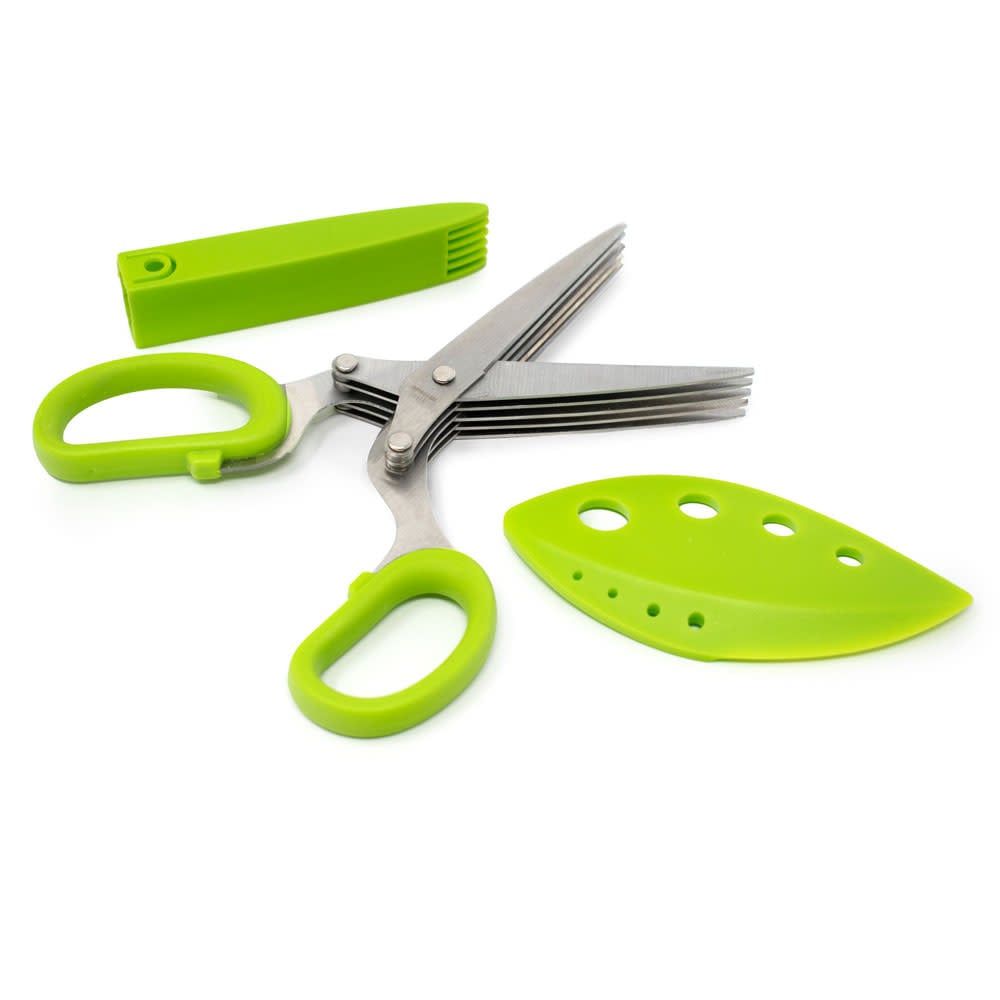 Multi-Blade Herb Scissors
