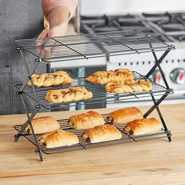 3-Tier Non-Stick Cooling Rack  (16" x 10")