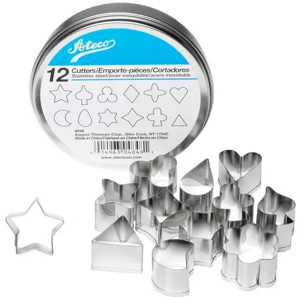 12 Piece Cutter Set  - 1&quot;