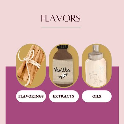 Flavorings, Extracts and Oils