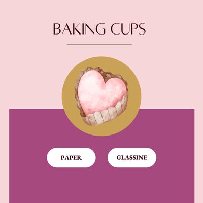 Baking Cups (Paper &amp; Glassine)