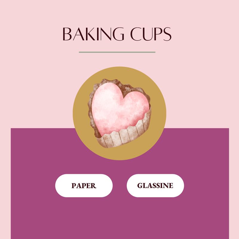 Baking Cups (Paper &amp; Glassine)