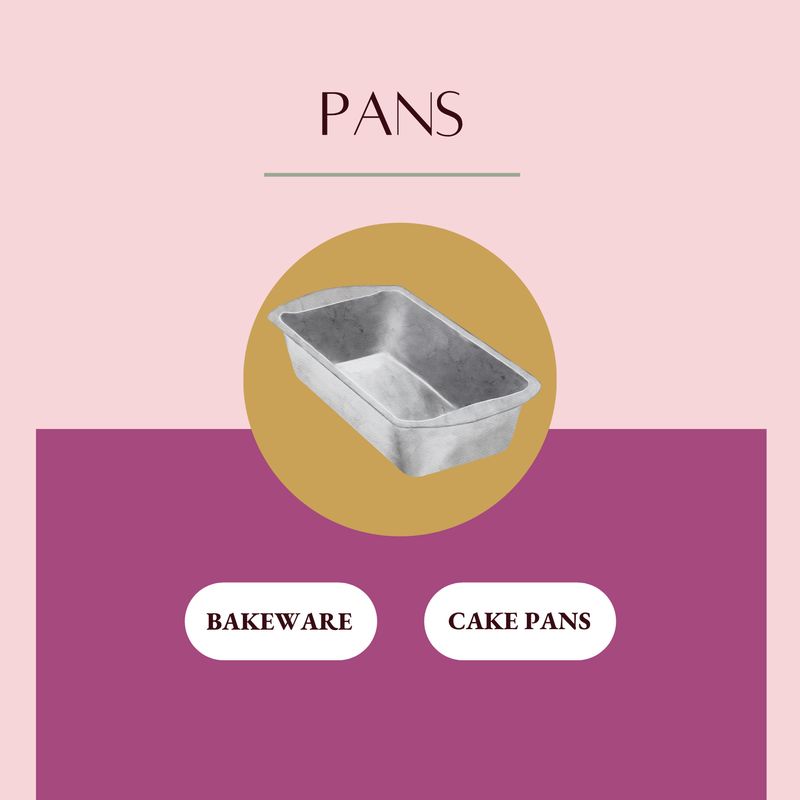 Bakeware and Cake Pans
