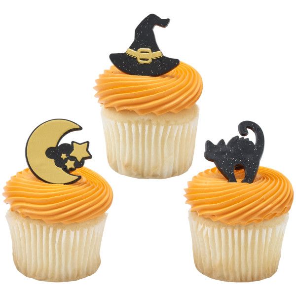 Witching Hour Cupcake Rings