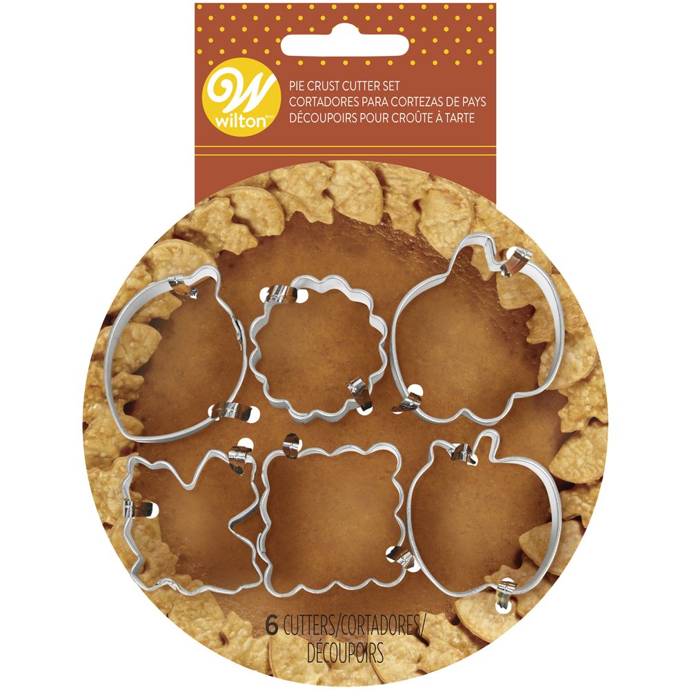 Pie Crust Cutter Set