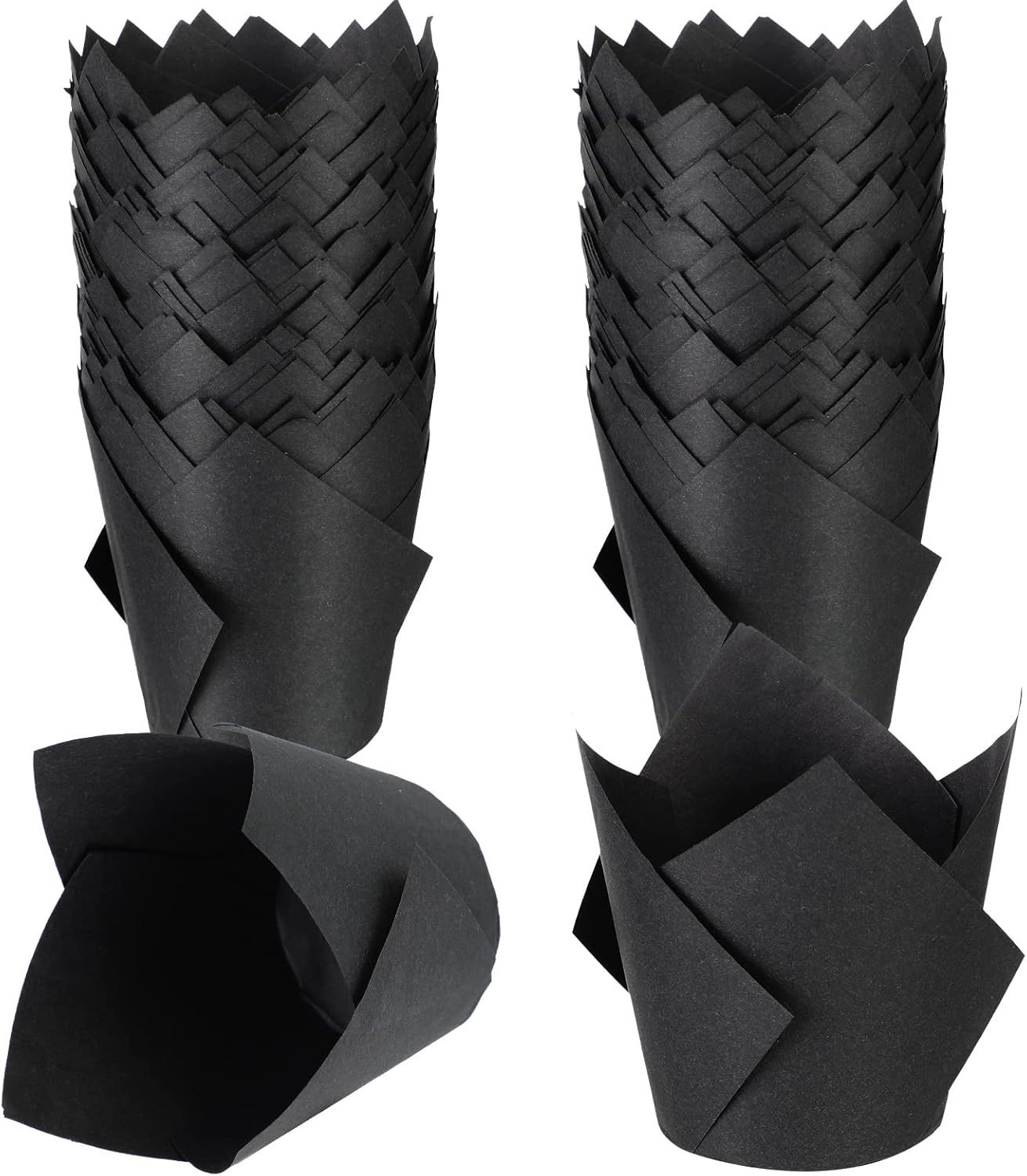 Black Tulip Baking Cups (24 ct)