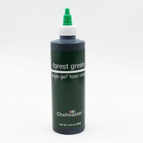 Chefmaster Liqua-Gel 10.5 oz - Forest Green