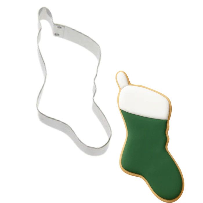 Stocking Cookie Cutter (4.5")