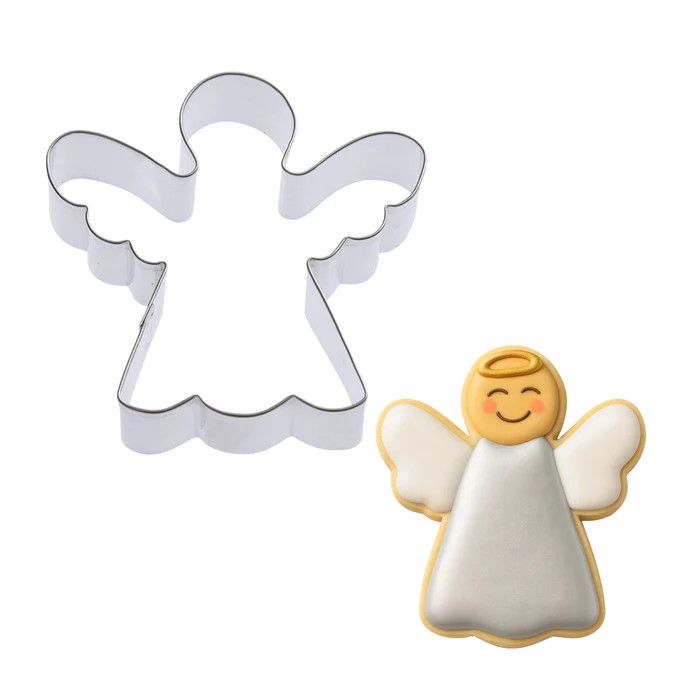 Angel Cookie Cutter (4")