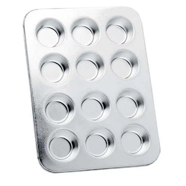 Mini Muffin Cupcake Pan (12 cavity)