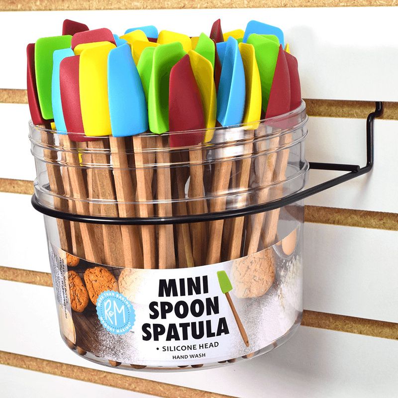 Mini Silicone Spoon/Spatula -7.75"