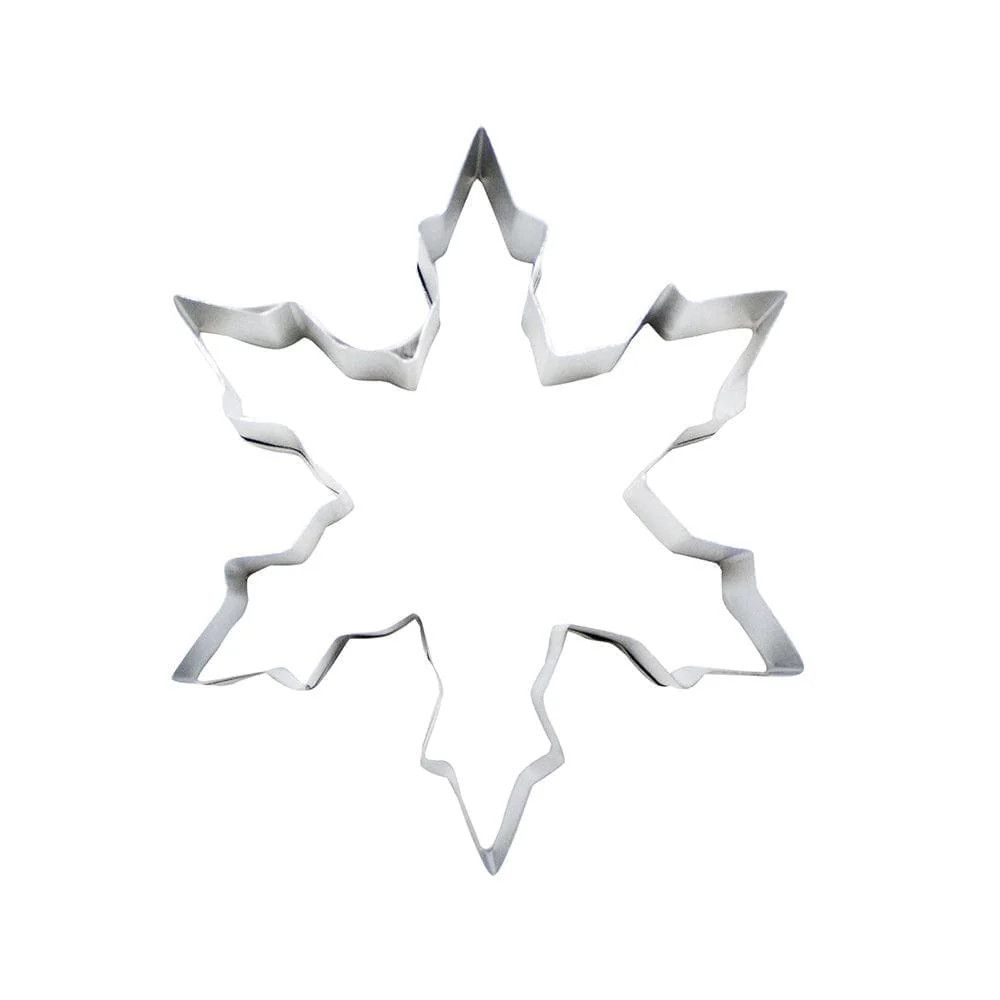 Snowflake Cookie Cutter (5")
