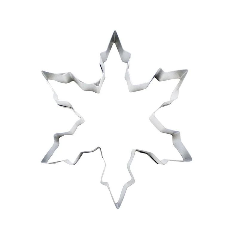 Snowflake Cookie Cutter (5")