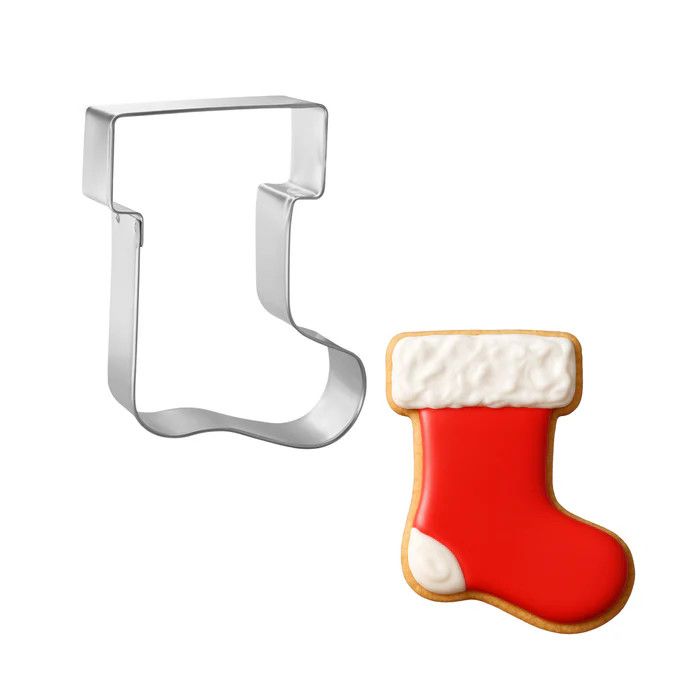 Stocking Cookie Cutter (3.75")