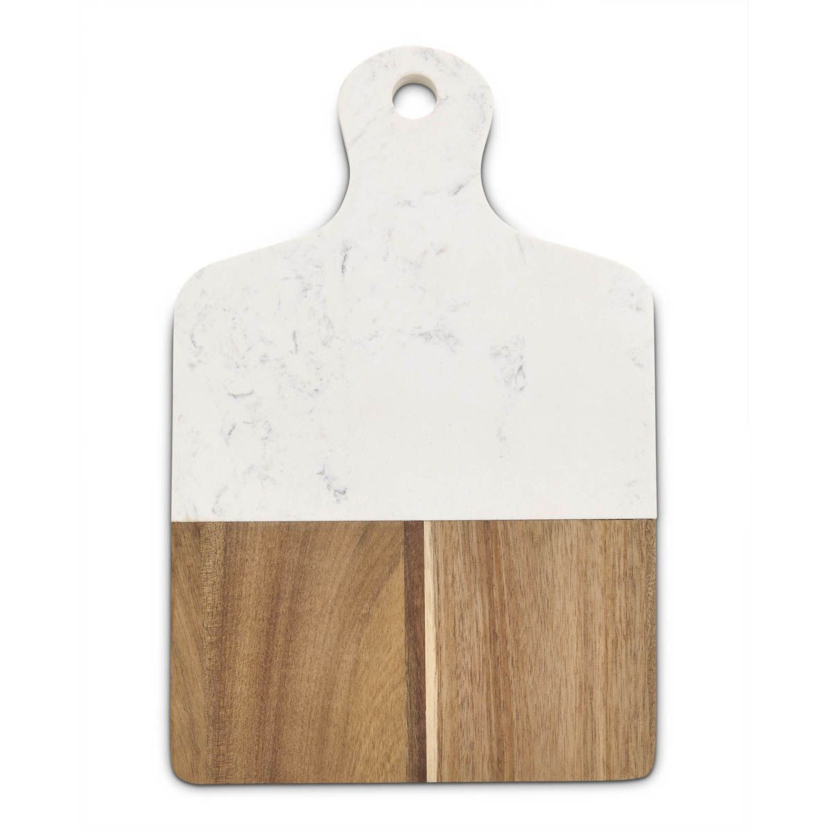Cultured Marble &amp; Wood Cheese Board