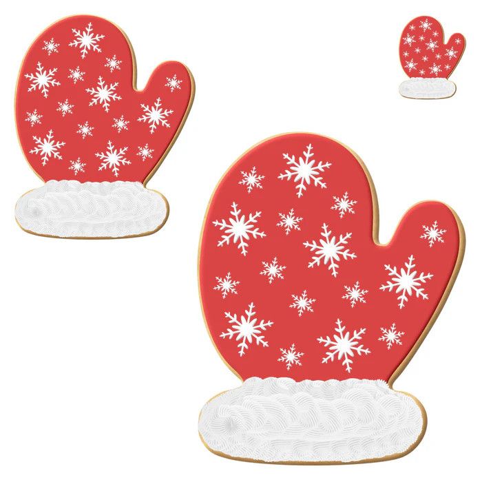 Mitten Cookie Cutter Set (3pc)