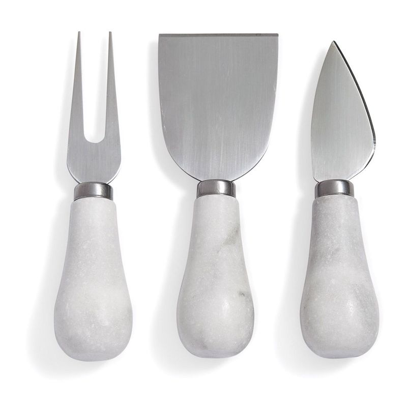 Marble Cheese Tool Set ( 3 Piece Boxed)