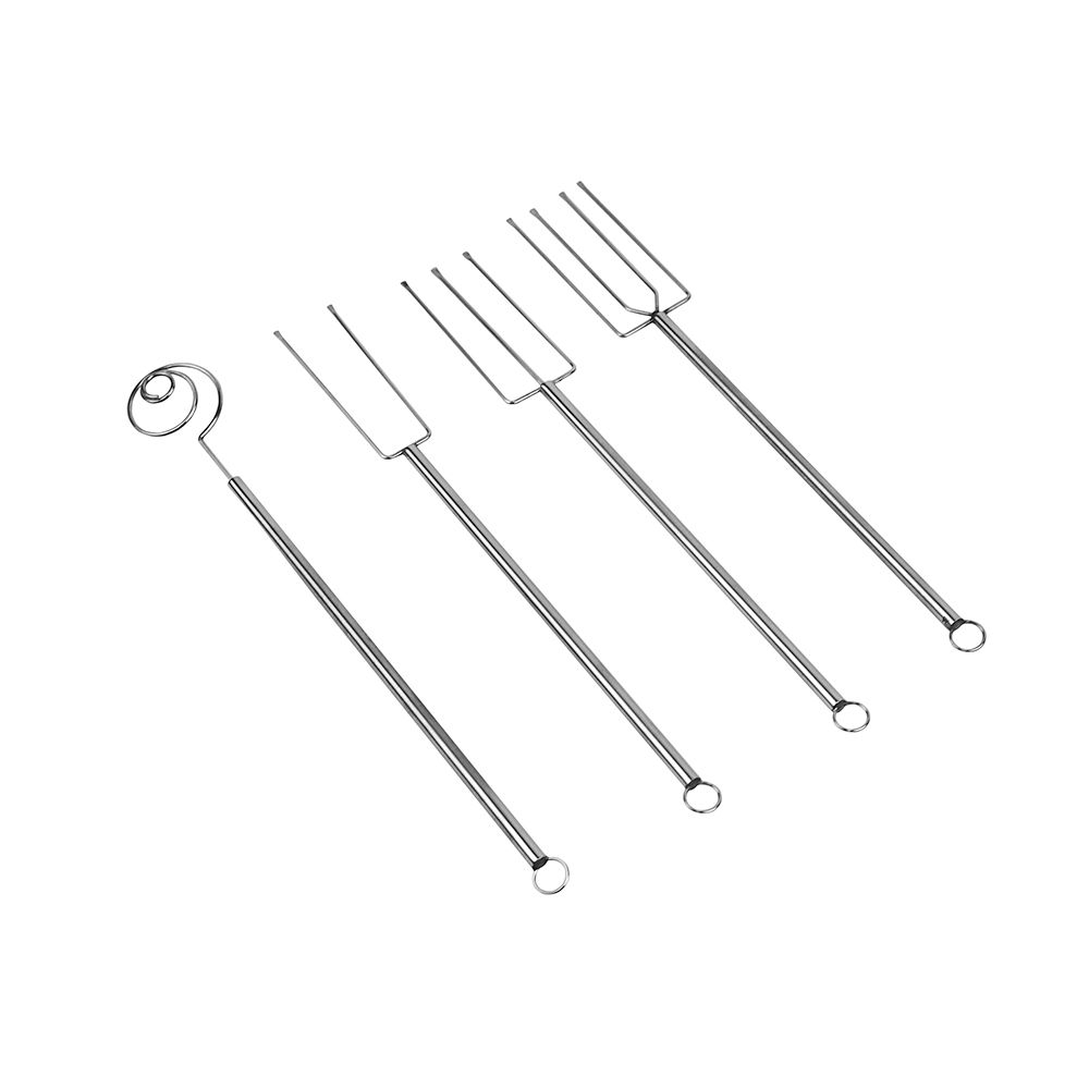 Chocolate Dipping Tool Set (4pc)
