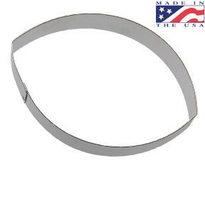 Football Cookie Cutter (5")