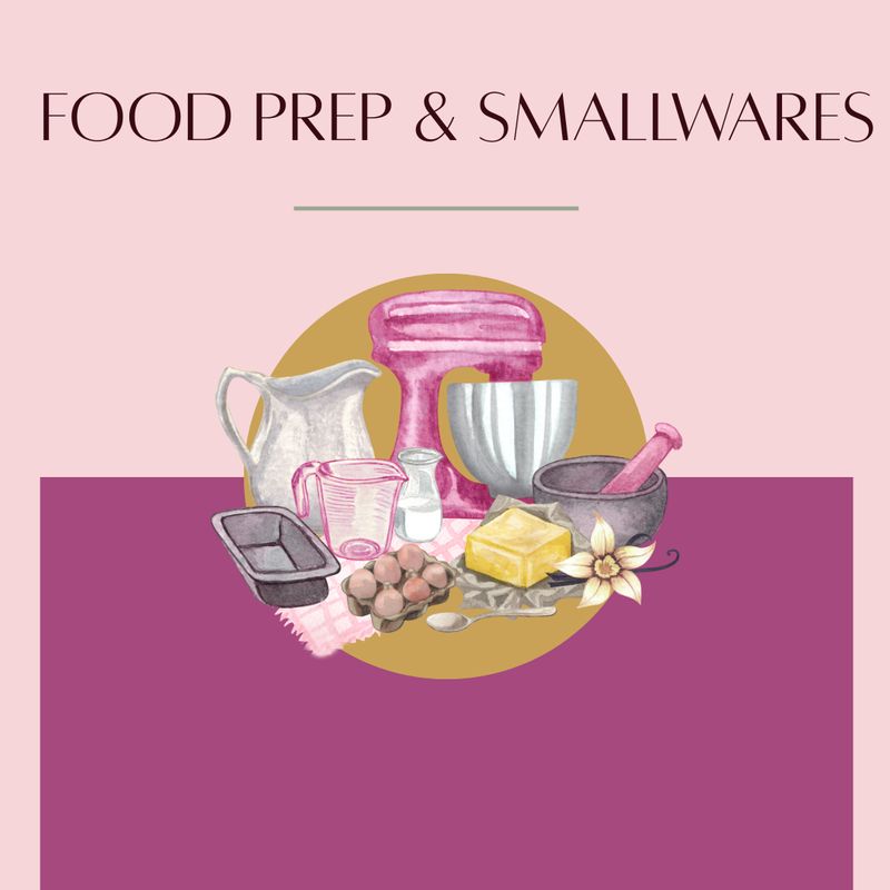 Food Prep &amp; Smallwares