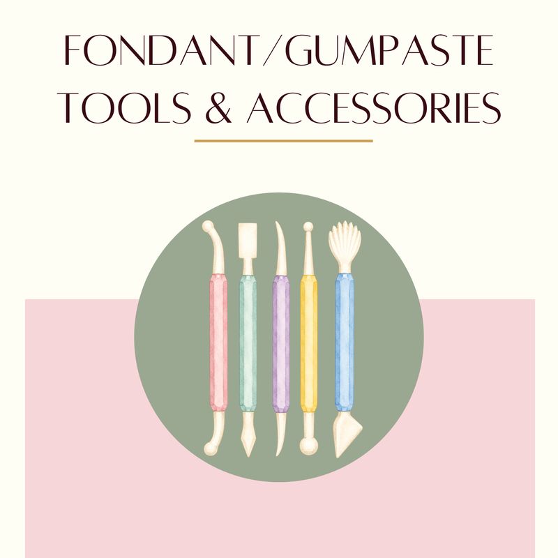 Fondant and Gumpaste Tools &amp; Acc