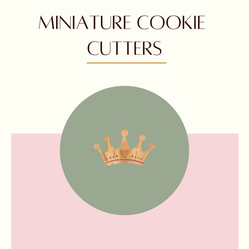 Miniature Cookie Cutters