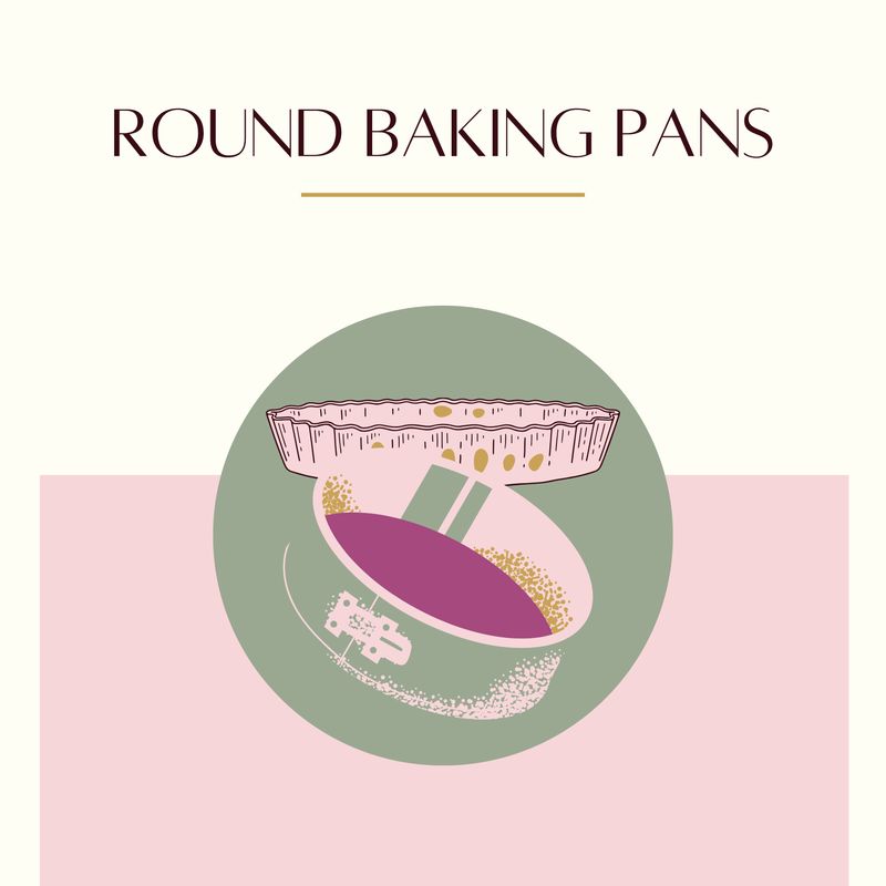 Round Baking Pans