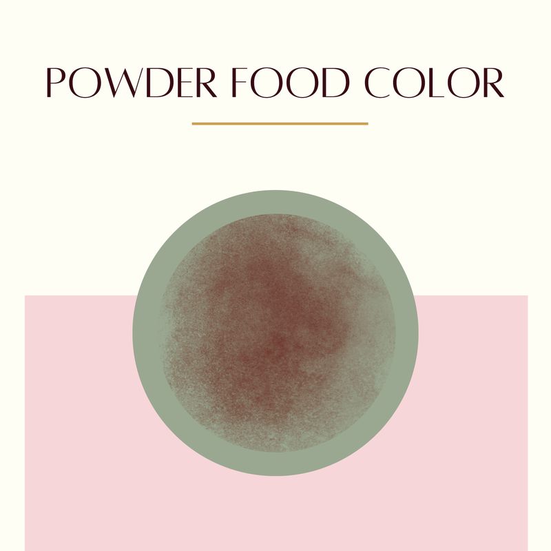 Powder Food Color