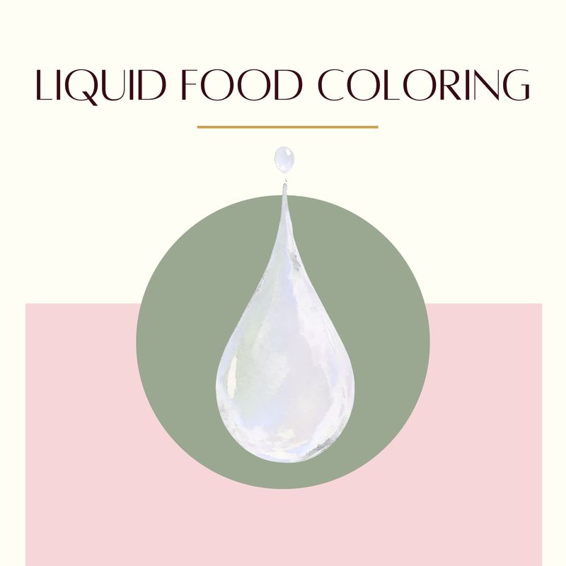 Liquid Food Coloring