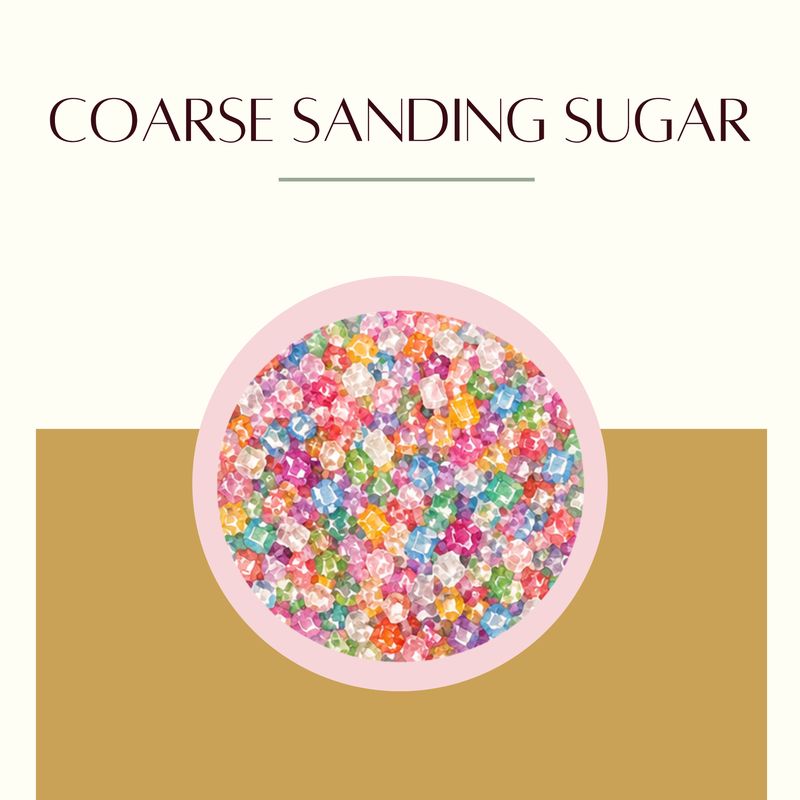 Coarse Sanding Sugar