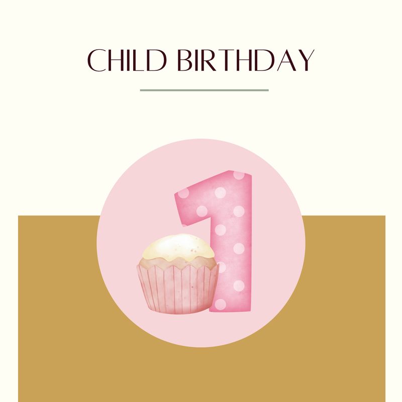 Child Birthday