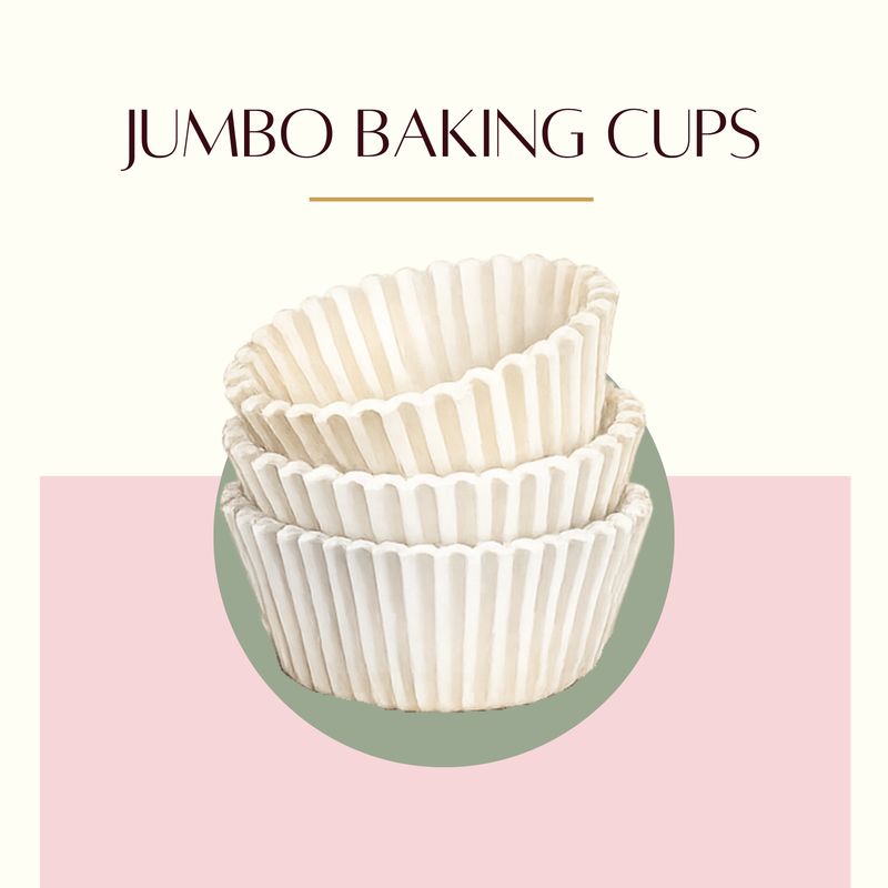 Jumbo Baking Cups