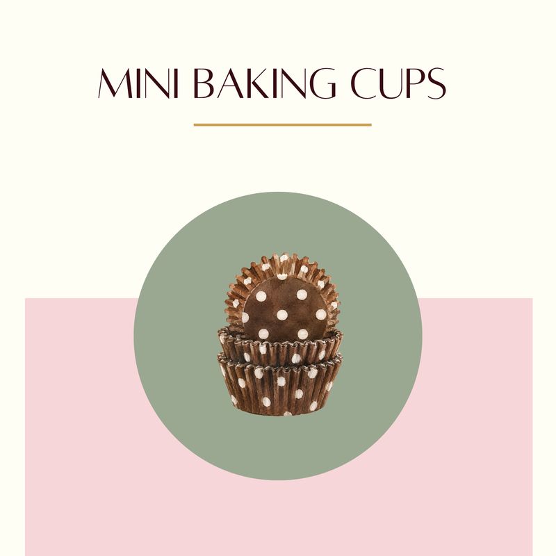 Mini Baking Cups