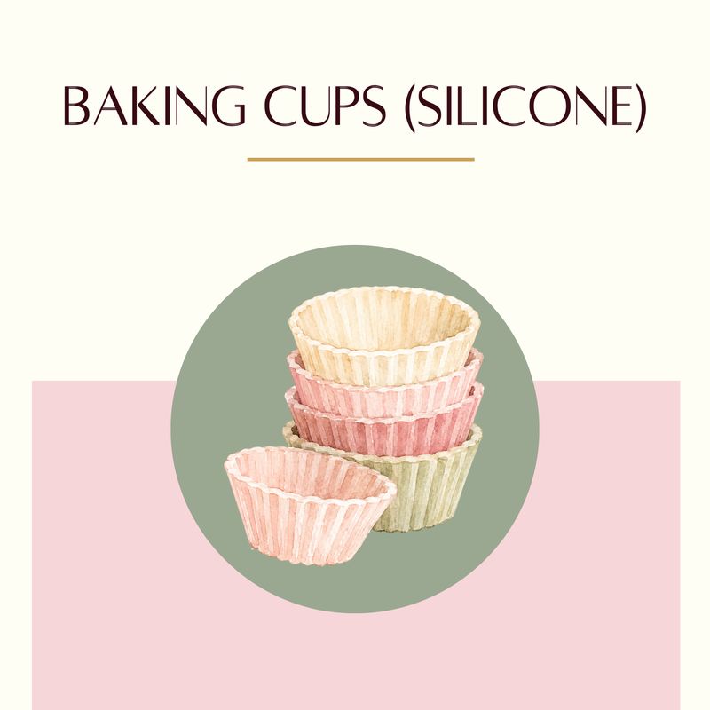 Baking Cups (Silicone)