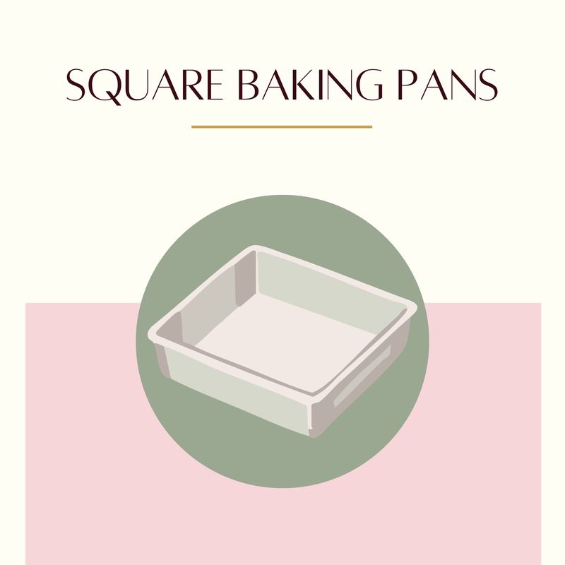 Square Baking Pans