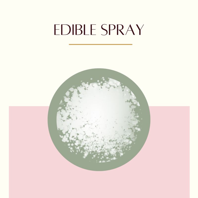 Edible Spray