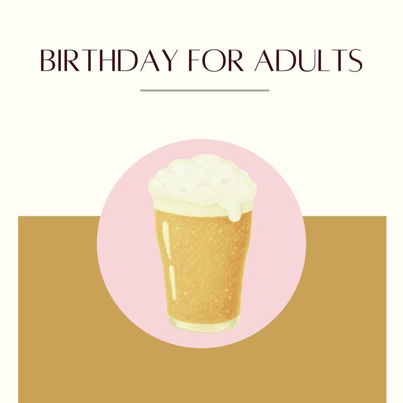 Birthday for Adults
