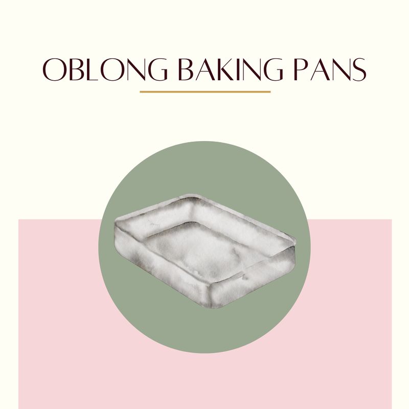 Oblong Baking Pans