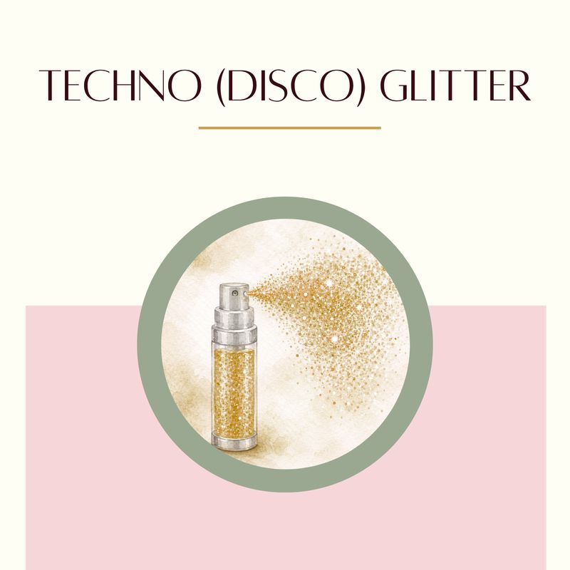 Techno(aka Disco) Glitter